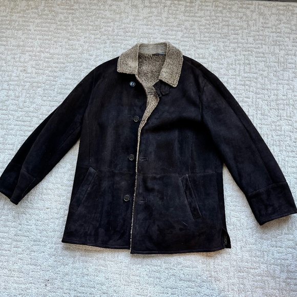 Cristiano  di Thiene Other - Luxurious Men's sheepskin car coat